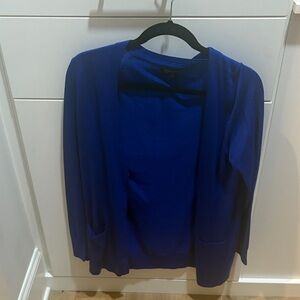 Banana Republic Royal Blue Cardigan